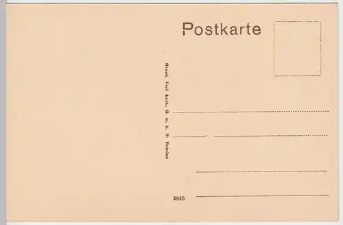 (55602) AK Passau, Dreiflüsseeck, Veste Niederhaus, vor 1945