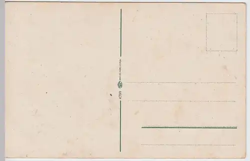 (55543) AK Saaleck, Rudelsburg, Mehrbild, Jung-Bismarck-Denkmal, vor 1945