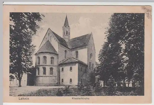 (55454) AK Kloster Lehnin, Klosterkirche St. Marien 1920