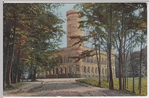 (55412) AK Rügen, Jagdschloss Granitz, Binz, vor 1945