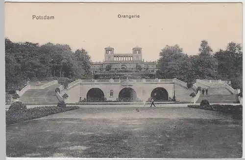 (55405) AK Potsdam, Sanssouci, Neue Orangerie, vor 1945