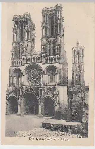 (55397) AK Laon, Kathedrale, vor 1945