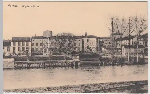 (55381) AK Verdun, Hopital militaire, Lazarett, vor 1945