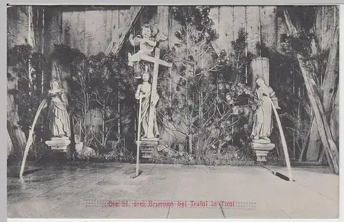 (55301) AK Trafoi, Heilige drei Brunnen, vor 1945