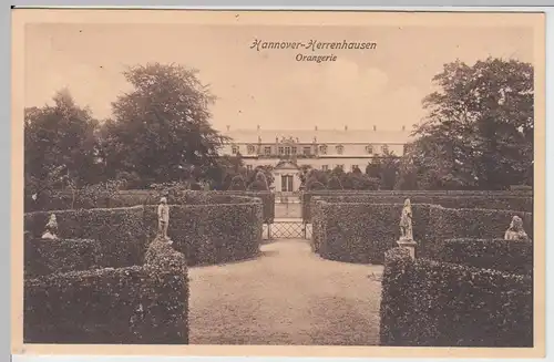 (55209) AK Hannover, Herrenhausen, Orangerie 1910