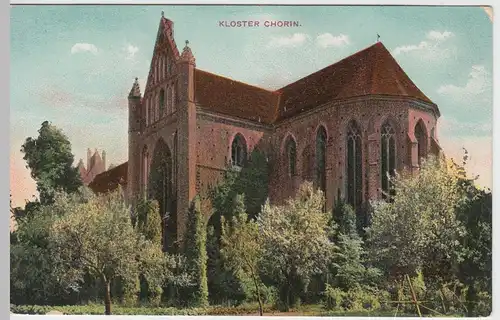 (55180) AK Kloster Chorin, vor 1945