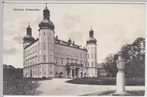 (55167) AK Schloss Hohenelbe, Zamek Vrchlabi, vor 1945
