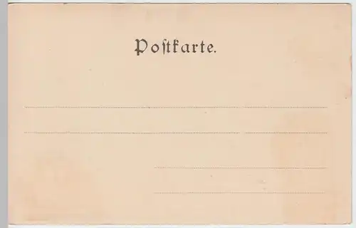 (55160) AK Gruß aus Salzburg, Panorama, bis um 1905