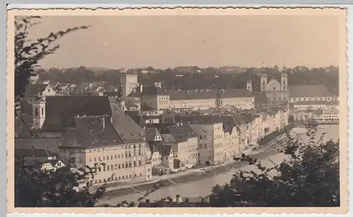 (55123) Foto AK Steyr, Ortsansicht, Michaelerkirche 1938-45