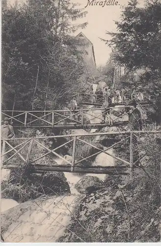 (55117) AK Muggendorf, Mirafälle, um 1912