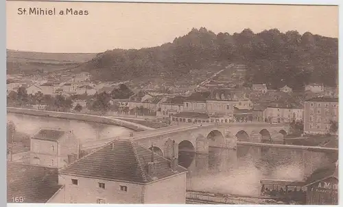 (54981) AK St. Mihiel a. Maas, 1916