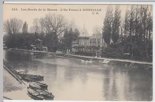 (54976) AK Joinville, L'Ile Fanac vor 1945