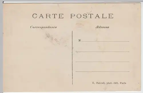 (54976) AK Joinville, L'Ile Fanac vor 1945