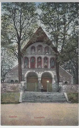 (54734) AK Goslar, Domkapelle, vor 1945