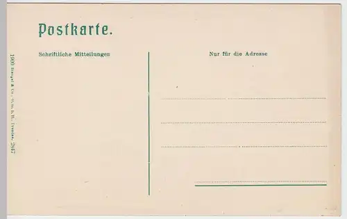 (54044) AK Stilfser Jochstraße, Ortler v. Weg z. Payerhütte, um 1910