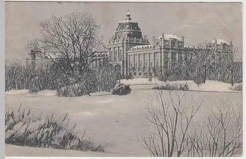 (53854) AK Hannover, Provinzial-Museum, 1909