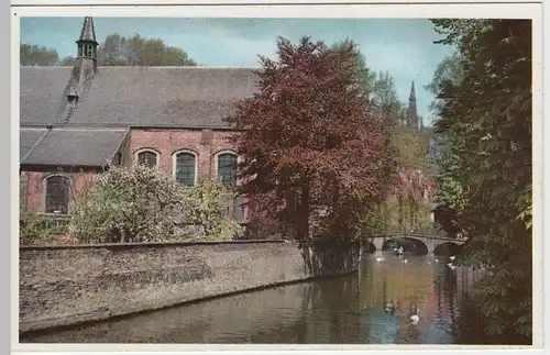 (53768) AK Bruges, Brügge, Eglise du Béguinage