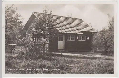 (53581) Foto AK Emst (Veluwe), Vacantie - oord "Bos en Hei", 1952