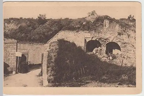 (53549) AK Fort de Tavannes, Verdun, vor 1945
