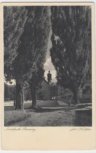 (53492) AK Innsbruck, Rennweg, vor 1945