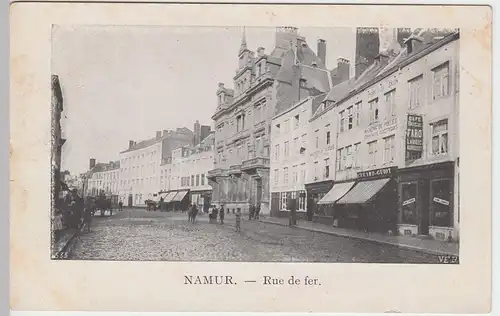 (53330) AK Namur, Rue de fer, 1914-18