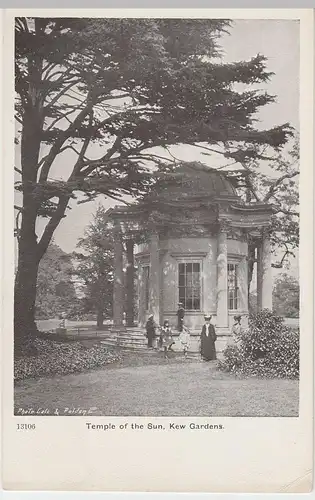 (53280) AK Kew Gardens, Temple of the sun, vor 1945