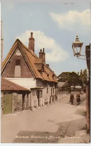 (53274) AK Dereham, Bishop Bonner's Palace, 1960