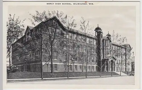 (53273) AK Milwaukee, Wis., Mercy High School, vor 1945