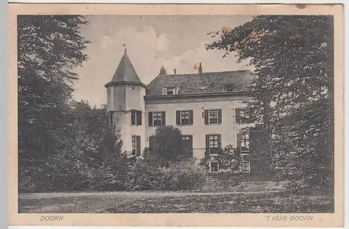 (53025) AK Doorn, Huis Doorn, vor 1945