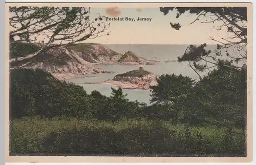 (53011) AK Jersey, Portelet Bay, 1941