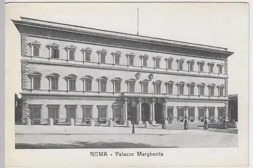 (52994) AK Rom, Roma, Palazzo Margherita, vor 1945