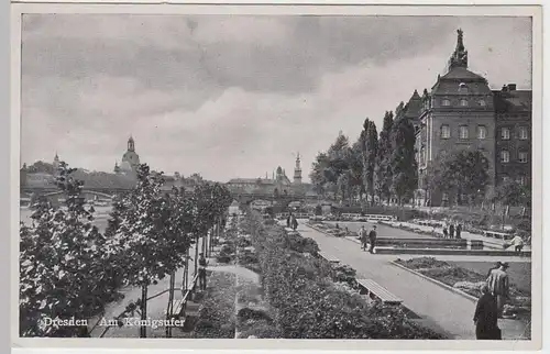 (52891) AK Dresden, KÃ¶nigsufer 1941