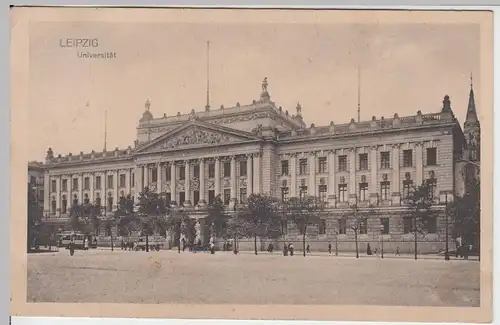 (52711) AK Leipzig, Universität 1915