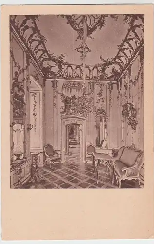 (52664) AK Potsdam, Stadtschloss, Arbeitszimmer, vor 1945