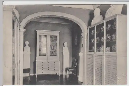 (52633) AK Weimar, Goethehaus, Majolikenzimmer, vor 1945