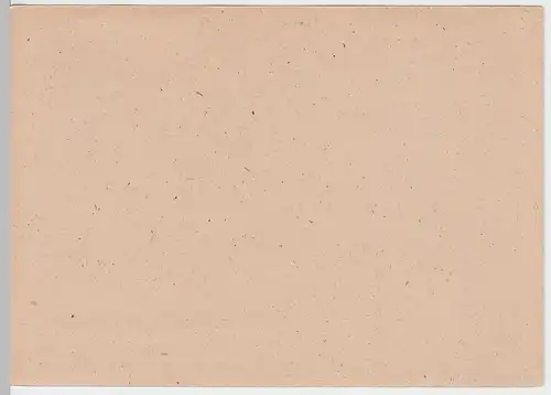 (52281) Ganzsache Deutsche Post, ungelaufen, um 1947