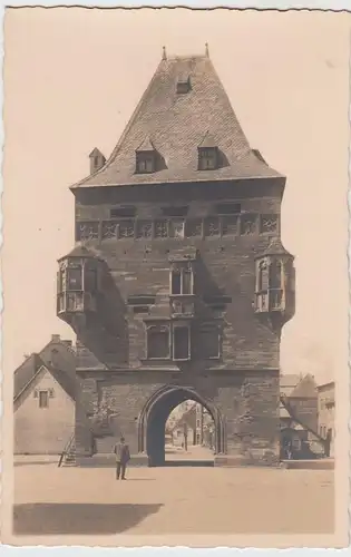 (52059) Foto AK Soest, Osthofentor, vor 1945