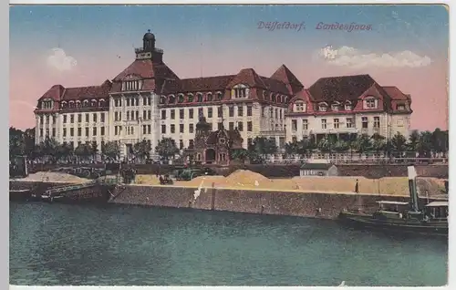 (51703) AK Düsseldorf, Landeshaus, 1912