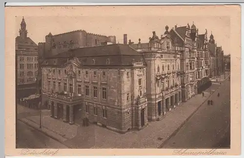 (51701) AK Düsseldorf, Schauspielhaus, 1925