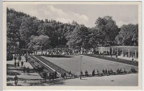 (51312) AK Bad Elster, Badeplatz, 1934