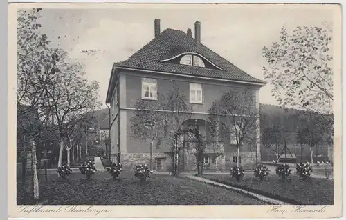 (51275) AK Steinbergen, Haus Hannah, 1933