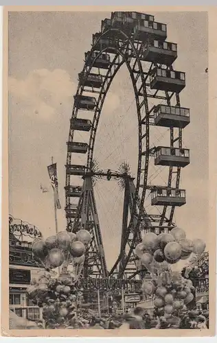 (51051) AK Wien, Prater, Riesenrad, Feldpost 1943