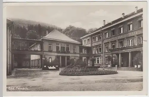 (50846) Foto AK Bad Teinach, Bad-Hotel m. Brunnenhaus, 1931