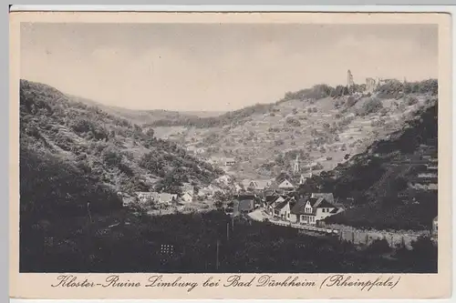 (50755) AK Kloster-Ruine Limburg bei Bad Dürkheim
