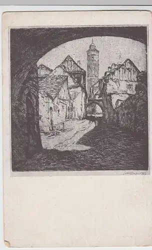 (50426) Künstler AK K. Wellnera: Branka, vor 1945