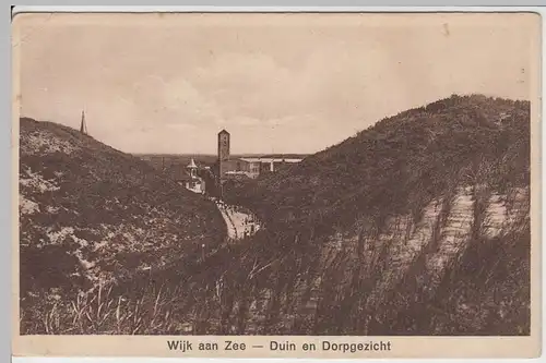 (50385) AK Wijk aan Zee, Duin en Dorpgezicht, vor 1945