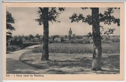 (50379) AK Ede, Dorp vanaf de Paasberg, 1911