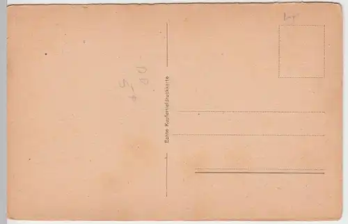 (50299) AK Koblenz, Deutsches Eck, Kaiser-Wilhelm-Denkmal, vor 1945