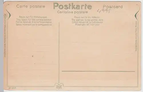 (50194) AK Gruß aus Oberammergau, vor 1945