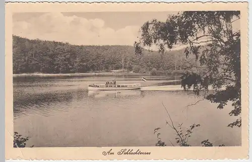 (50191) AK Berlin Steglitz-Zehlendorf, Am Schlachtensee, Feldpost 1915